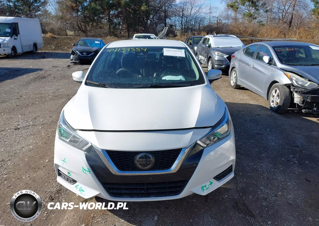 2020 Nissan Versa Sv Xtronic Cvt VIN:3N1CN8EV2LL854225 - 12