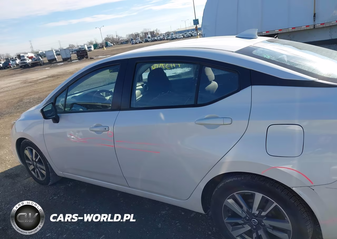 2020 Nissan Versa Sv Xtronic Cvt VIN:3N1CN8EV2LL854225 - 14