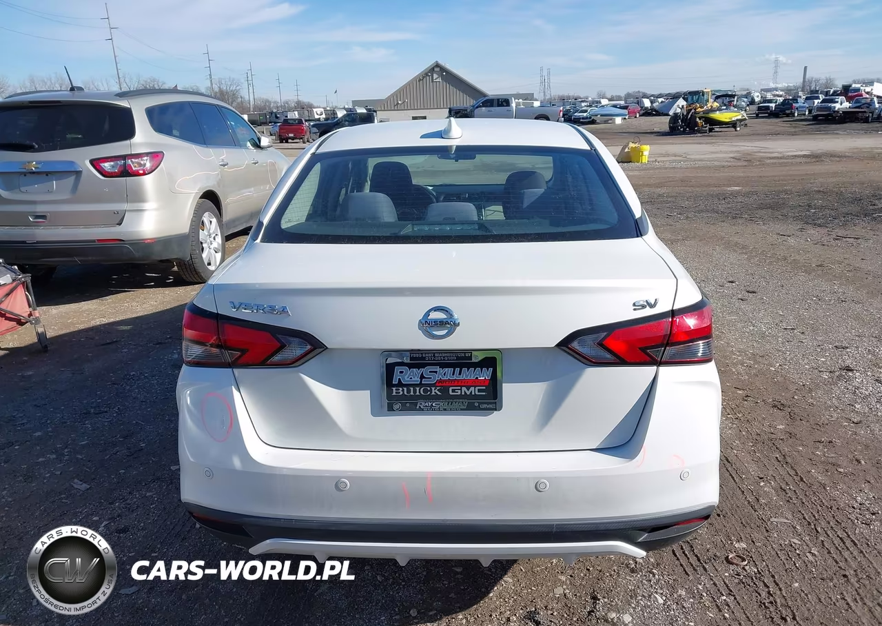 2020 Nissan Versa Sv Xtronic Cvt VIN:3N1CN8EV2LL854225 - 16