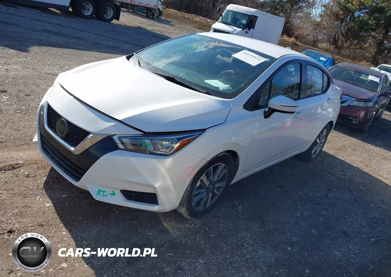 2020 Nissan Versa Sv Xtronic Cvt VIN:3N1CN8EV2LL854225 - 2