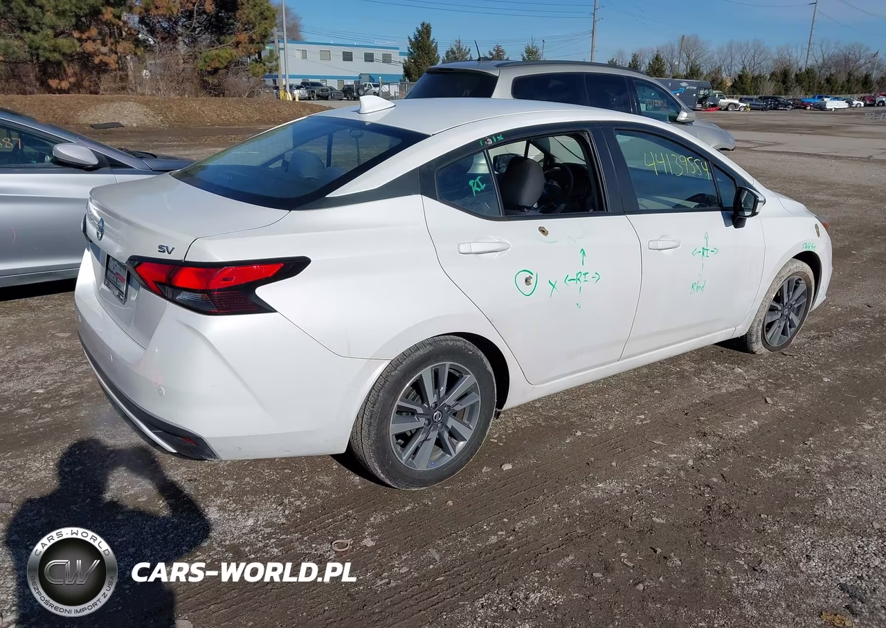2020 Nissan Versa Sv Xtronic Cvt VIN:3N1CN8EV2LL854225 - 4