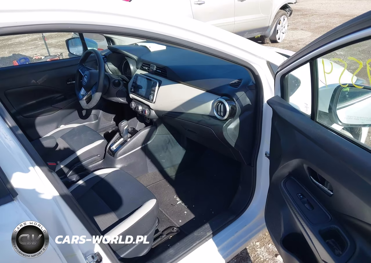 2020 Nissan Versa Sv Xtronic Cvt VIN:3N1CN8EV2LL854225 - 5