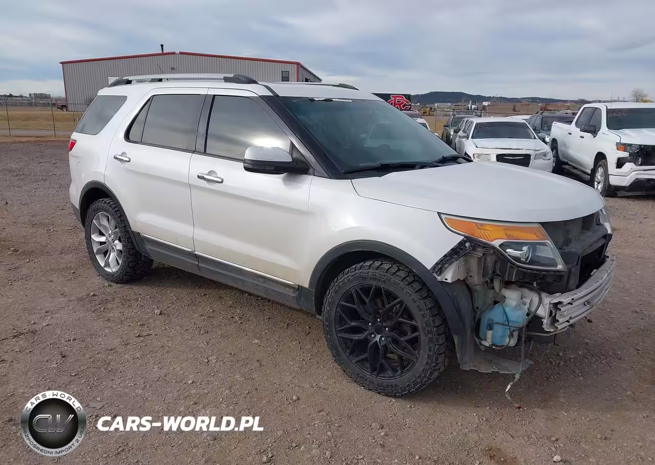 Główne zdjęcie 2011 Ford Explorer Limited