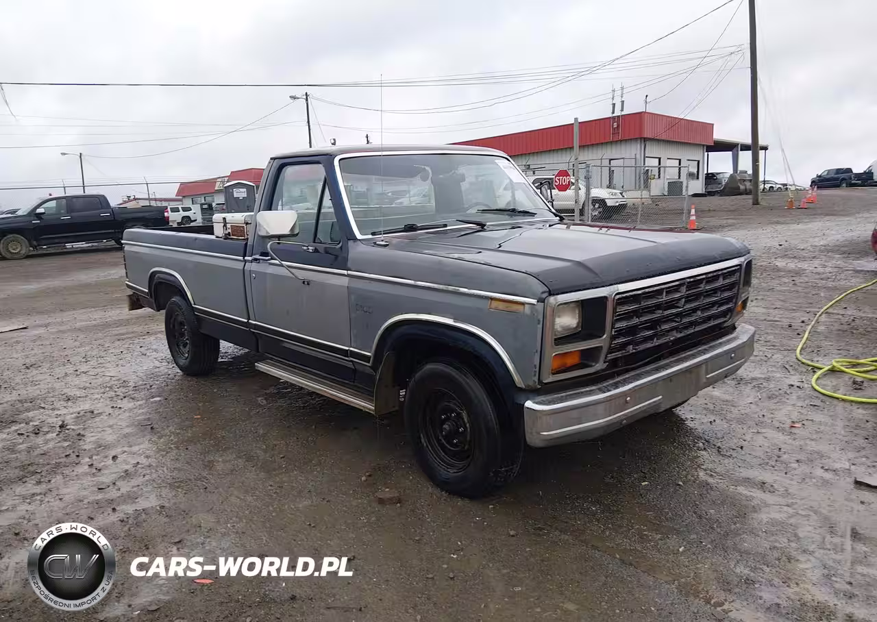 1983 Ford F100