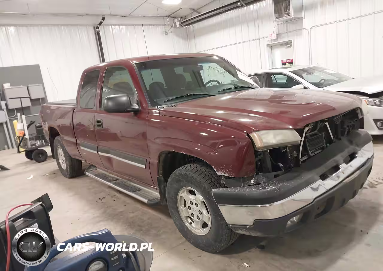2003 Chevrolet Silverado 1500 Ls