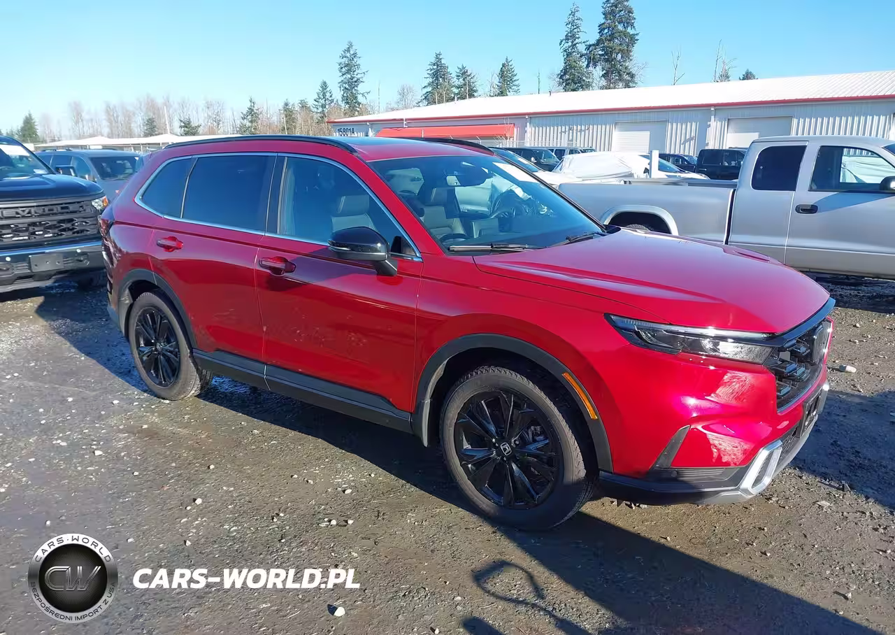 2025 Honda Cr-V Hybrid Sport Touring
