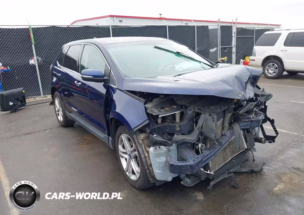 2016 Ford Edge Titanium