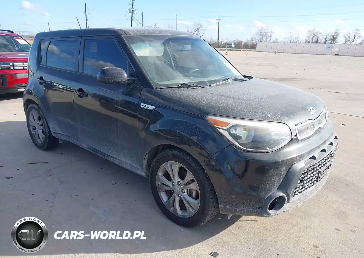 2016 Kia Soul +