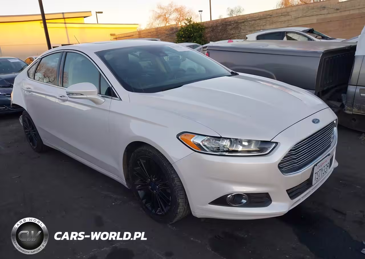 2016 Ford Fusion Se