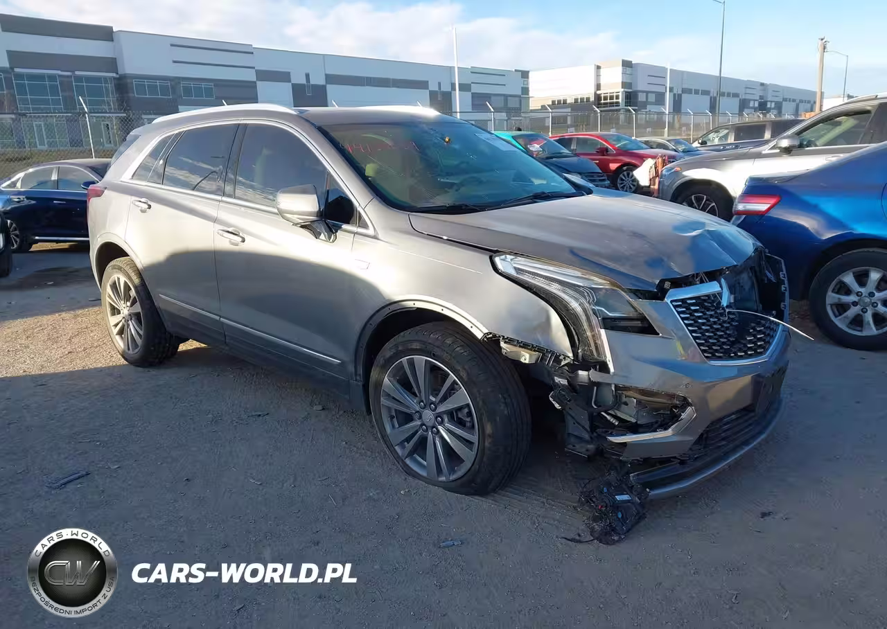 2022 Cadillac Xt5 Awd Premium Luxury