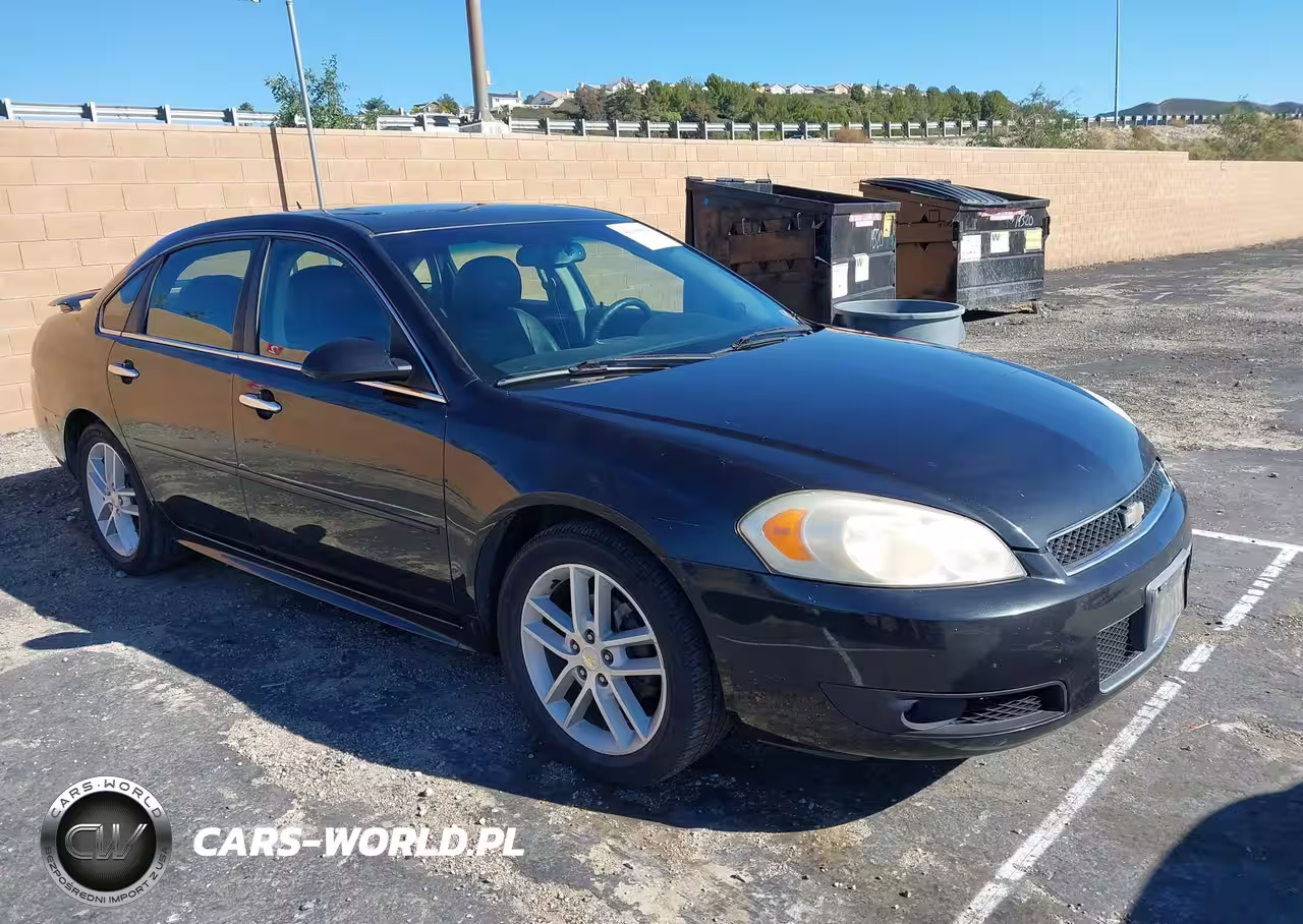 2012 Chevrolet Impala Ltz