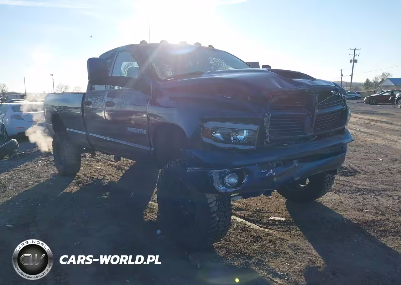 2003 Dodge Ram 2500 Slt-Laramie-St