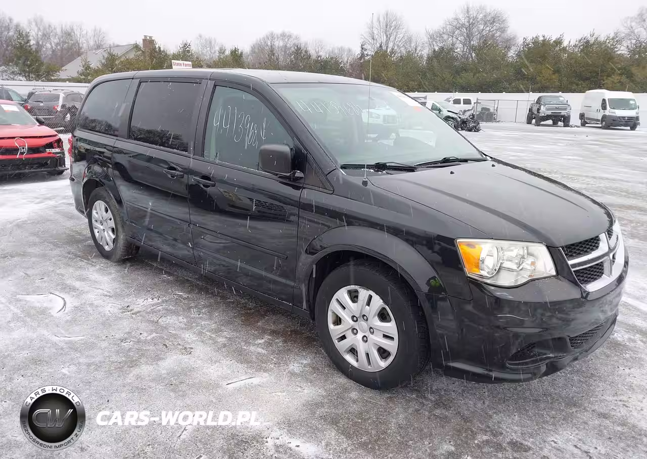 2014 Dodge Grand Caravan Se