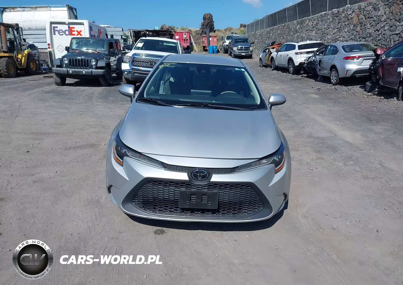2022 Toyota Corolla Le VIN:JTDEPMAE3NJ227073 - 12