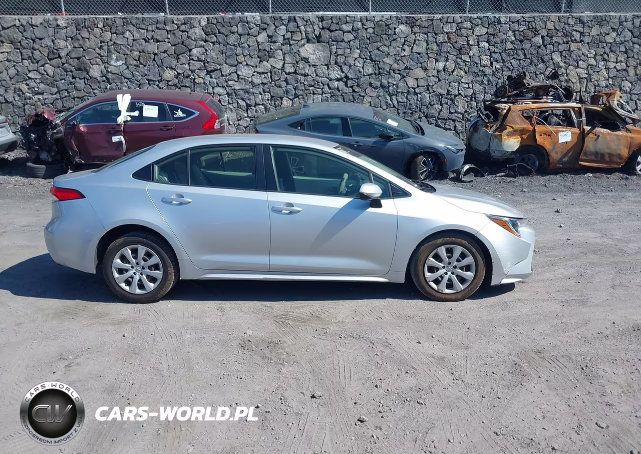 2022 Toyota Corolla Le VIN:JTDEPMAE3NJ227073 - 13