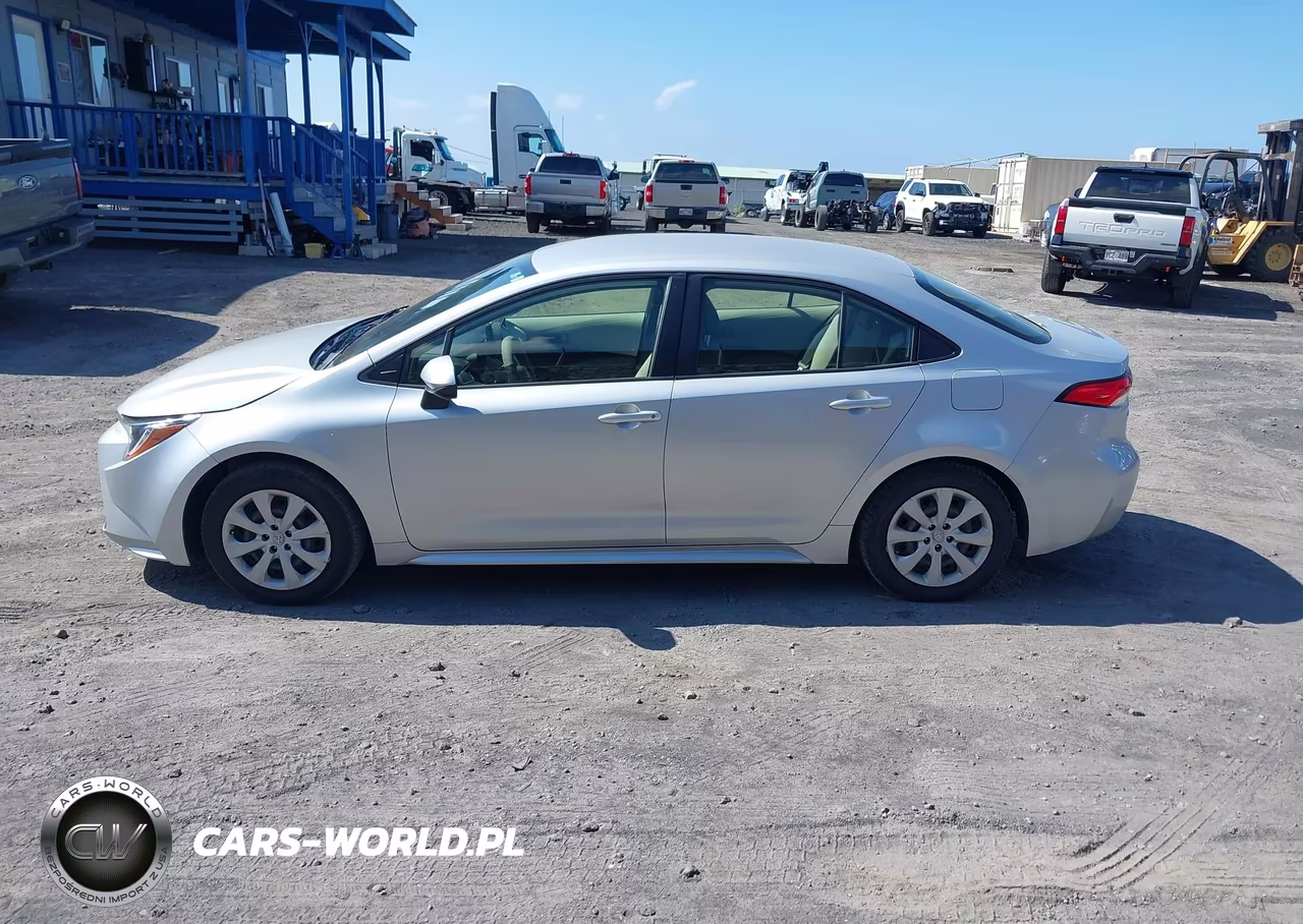 2022 Toyota Corolla Le VIN:JTDEPMAE3NJ227073 - 14