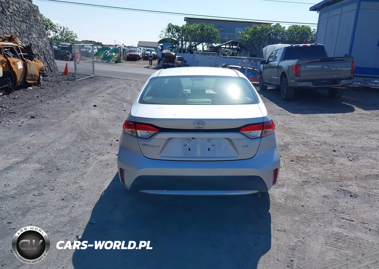 2022 Toyota Corolla Le VIN:JTDEPMAE3NJ227073 - 16