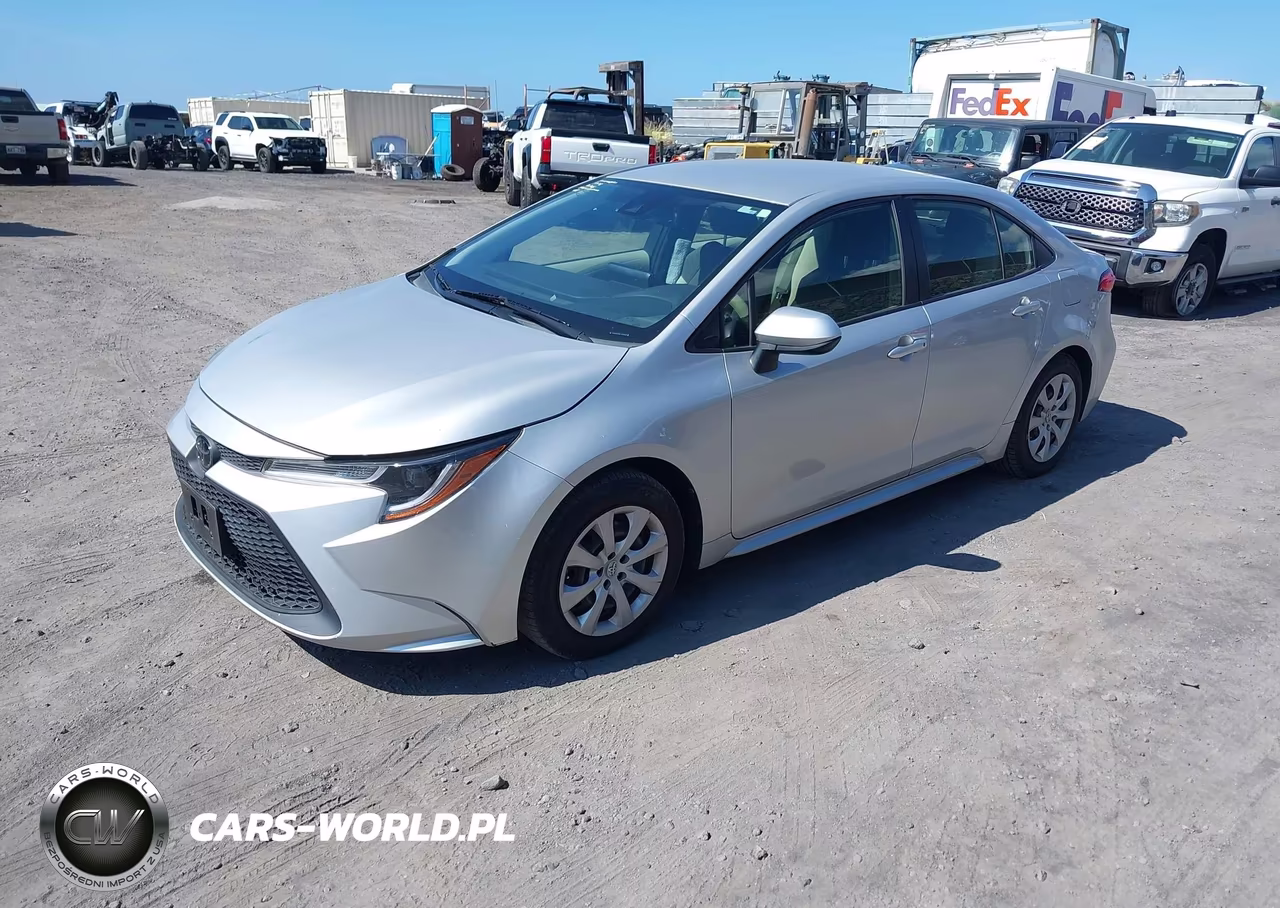 2022 Toyota Corolla Le VIN:JTDEPMAE3NJ227073 - 2