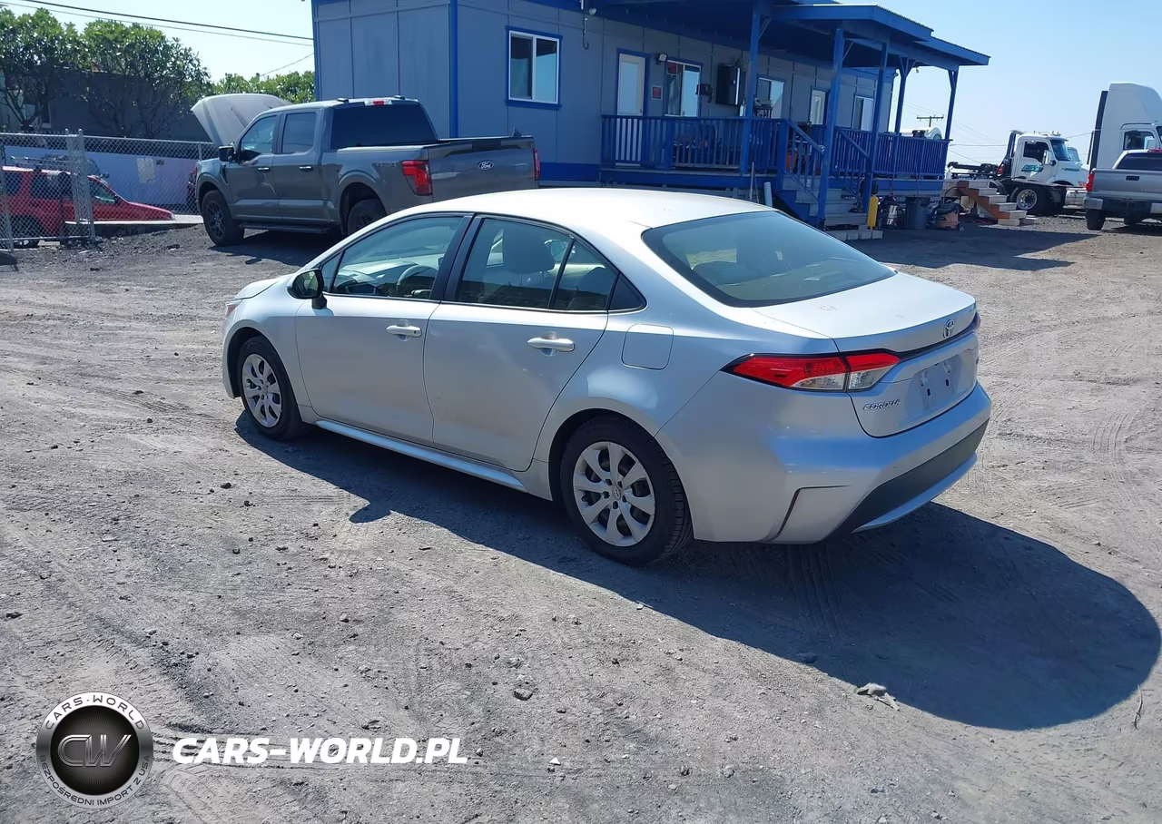 2022 Toyota Corolla Le VIN:JTDEPMAE3NJ227073 - 3