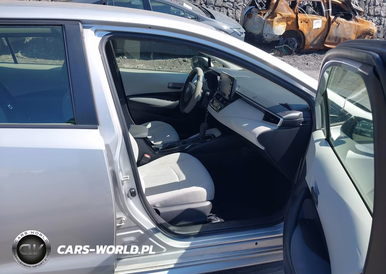 2022 Toyota Corolla Le VIN:JTDEPMAE3NJ227073 - 5