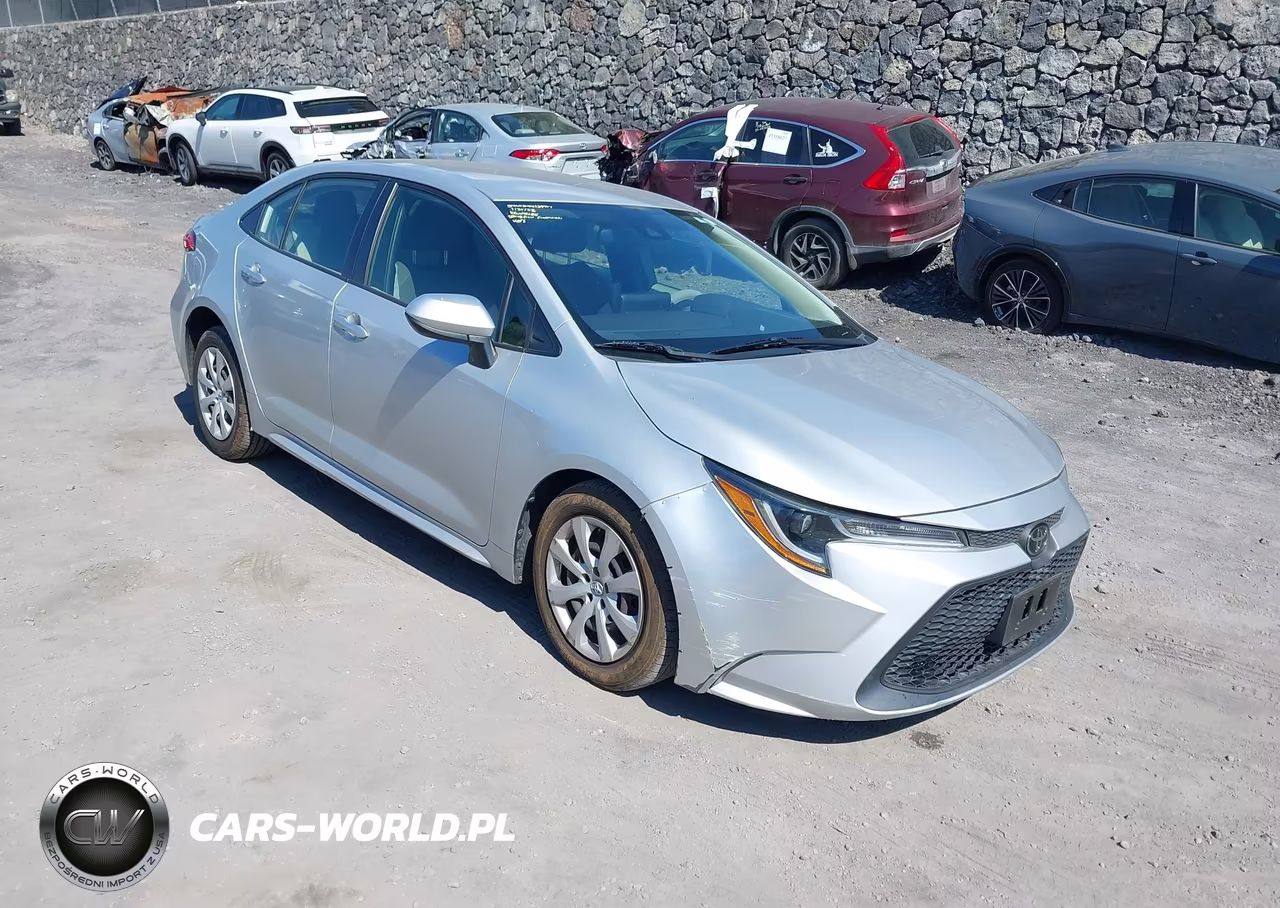 2022 Toyota Corolla Le VIN:JTDEPMAE3NJ227073 - 6