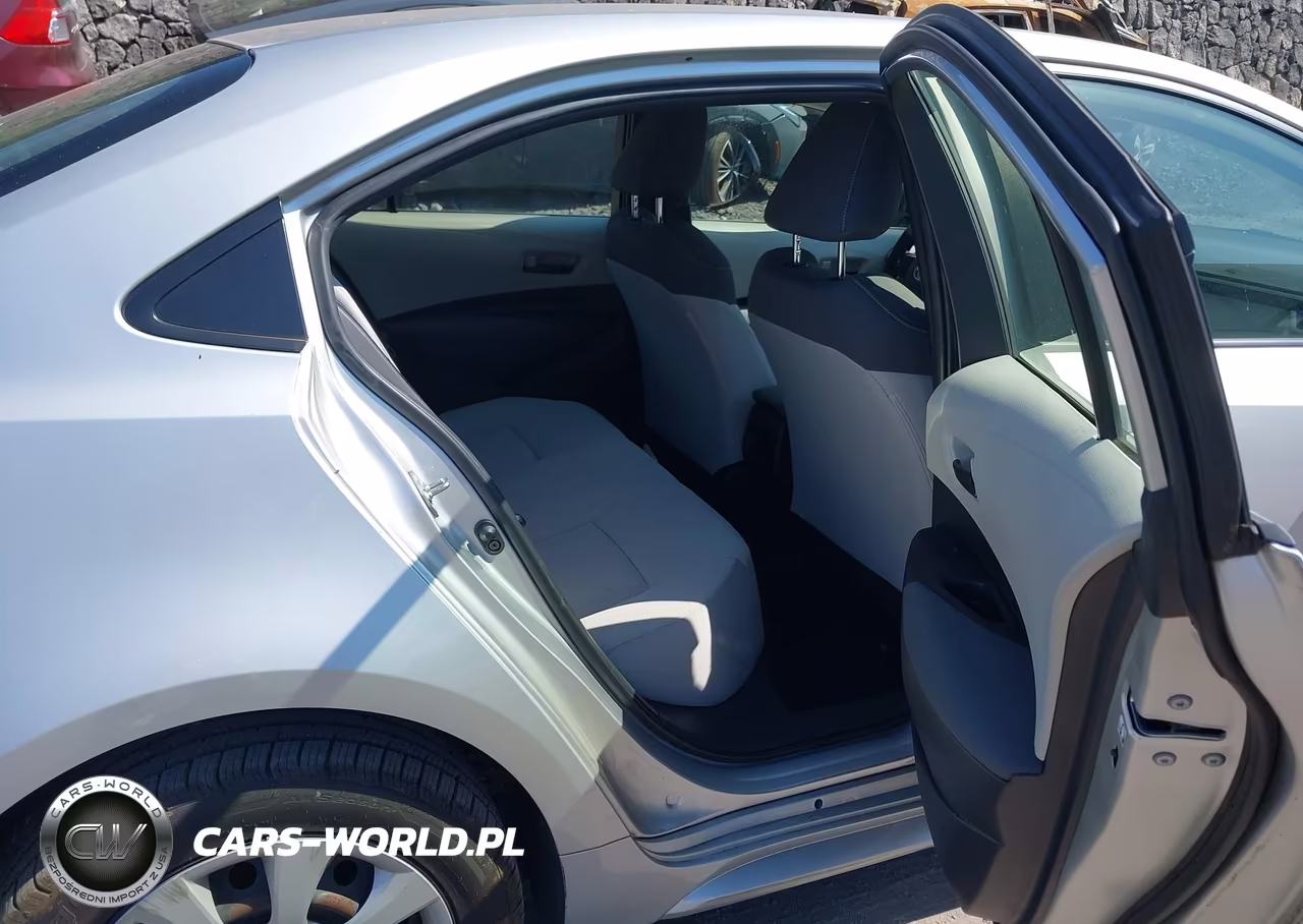 2022 Toyota Corolla Le VIN:JTDEPMAE3NJ227073 - 8