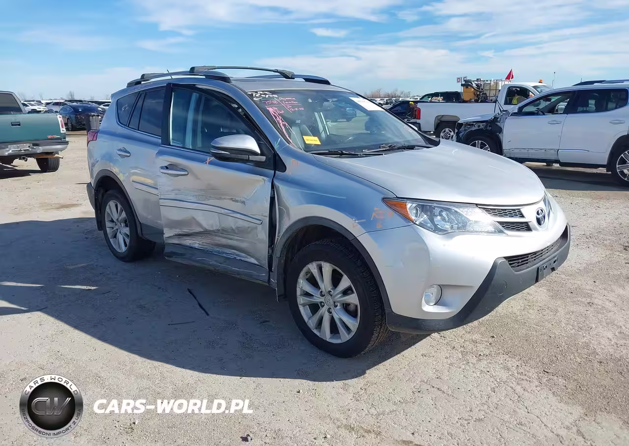 2013 Toyota Rav4 Limited