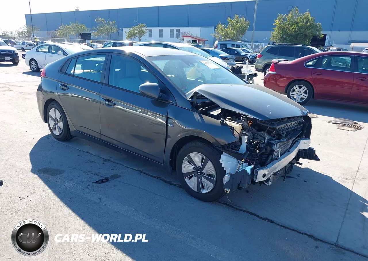 2020 Hyundai Ioniq Hybrid Blue