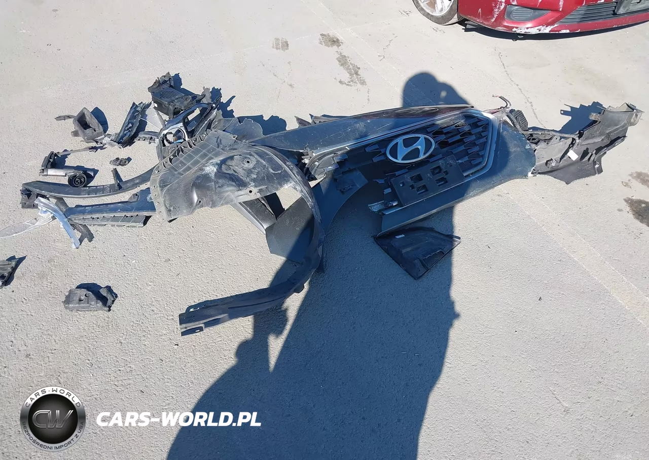 2020 Hyundai Ioniq Hybrid Blue VIN:KMHC65LC9LU242874 - 12