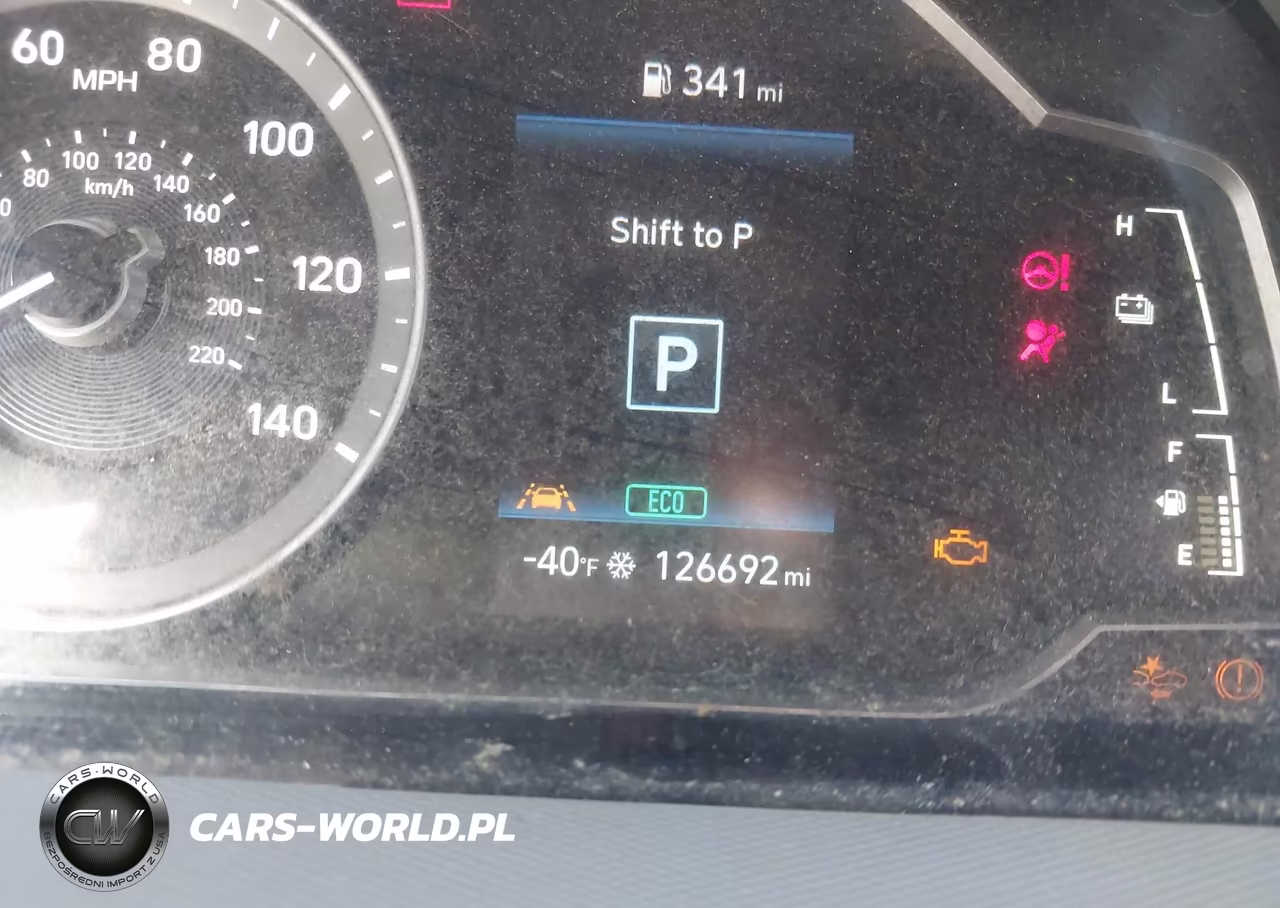 2020 Hyundai Ioniq Hybrid Blue VIN:KMHC65LC9LU242874 - 16