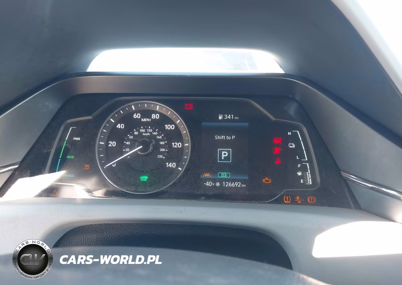 2020 Hyundai Ioniq Hybrid Blue VIN:KMHC65LC9LU242874 - 7