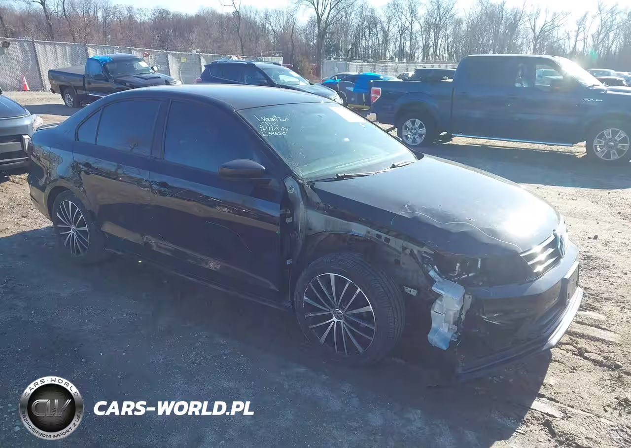 2016 Volkswagen Jetta 1.8T Sport