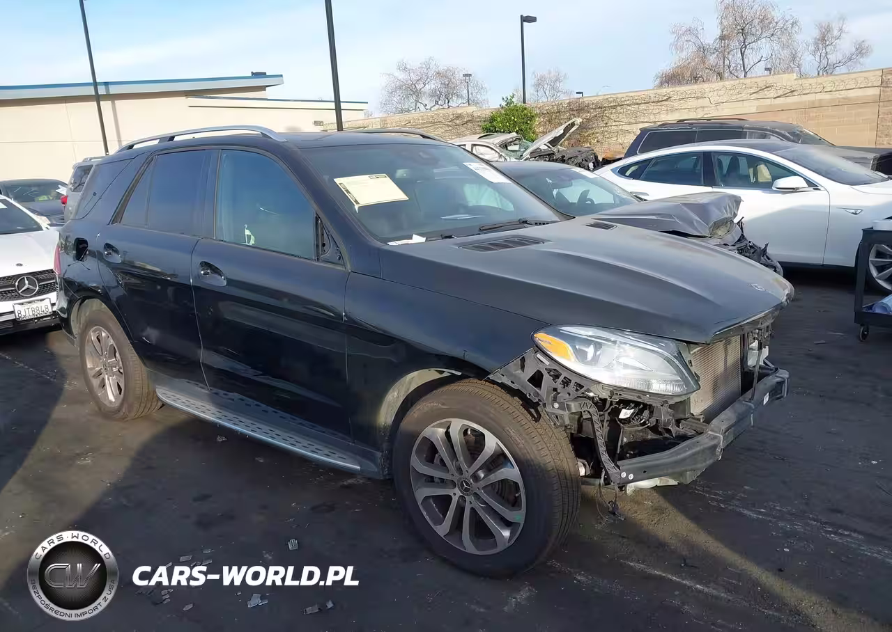 2018 Mercedes-Benz Gle 350