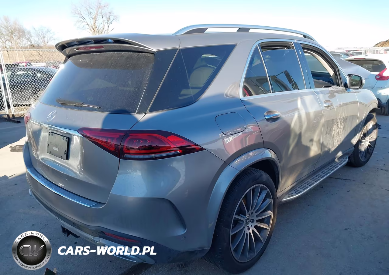 2022 Mercedes-Benz Gle 350 VIN:4JGFB4JB7NA818513 - 4