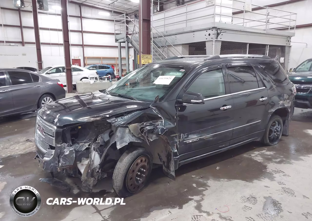 2013 GMC Acadia Denali VIN:1GKKVTKD5DJ268140 - 2