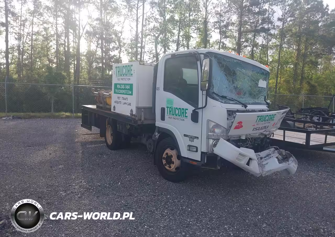 2016 Isuzu Npr Hd Gas Reg