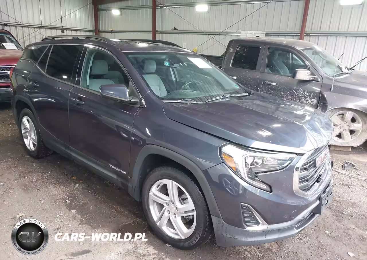 2019 GMC Terrain Sle