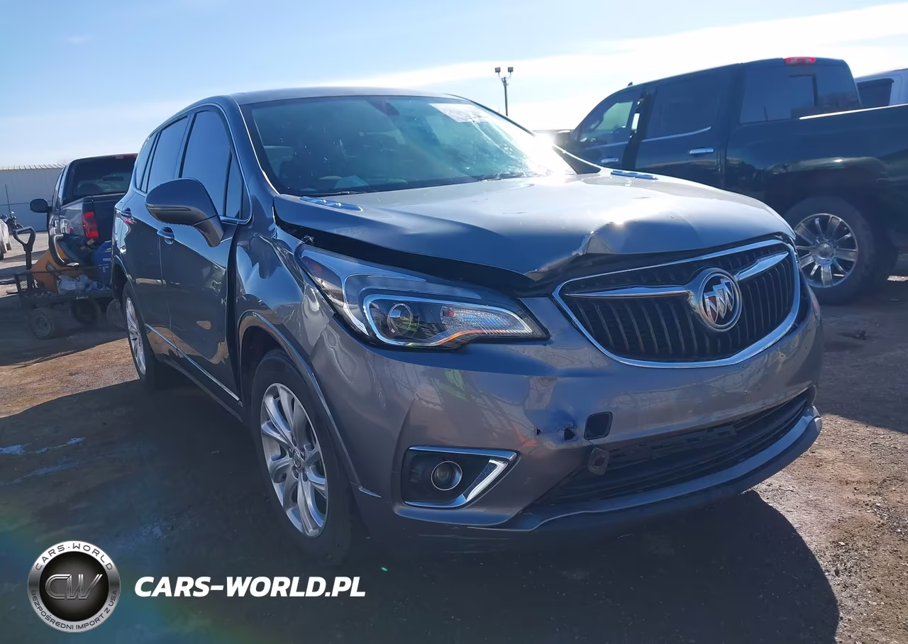 2020 Buick Envision Fwd Preferred