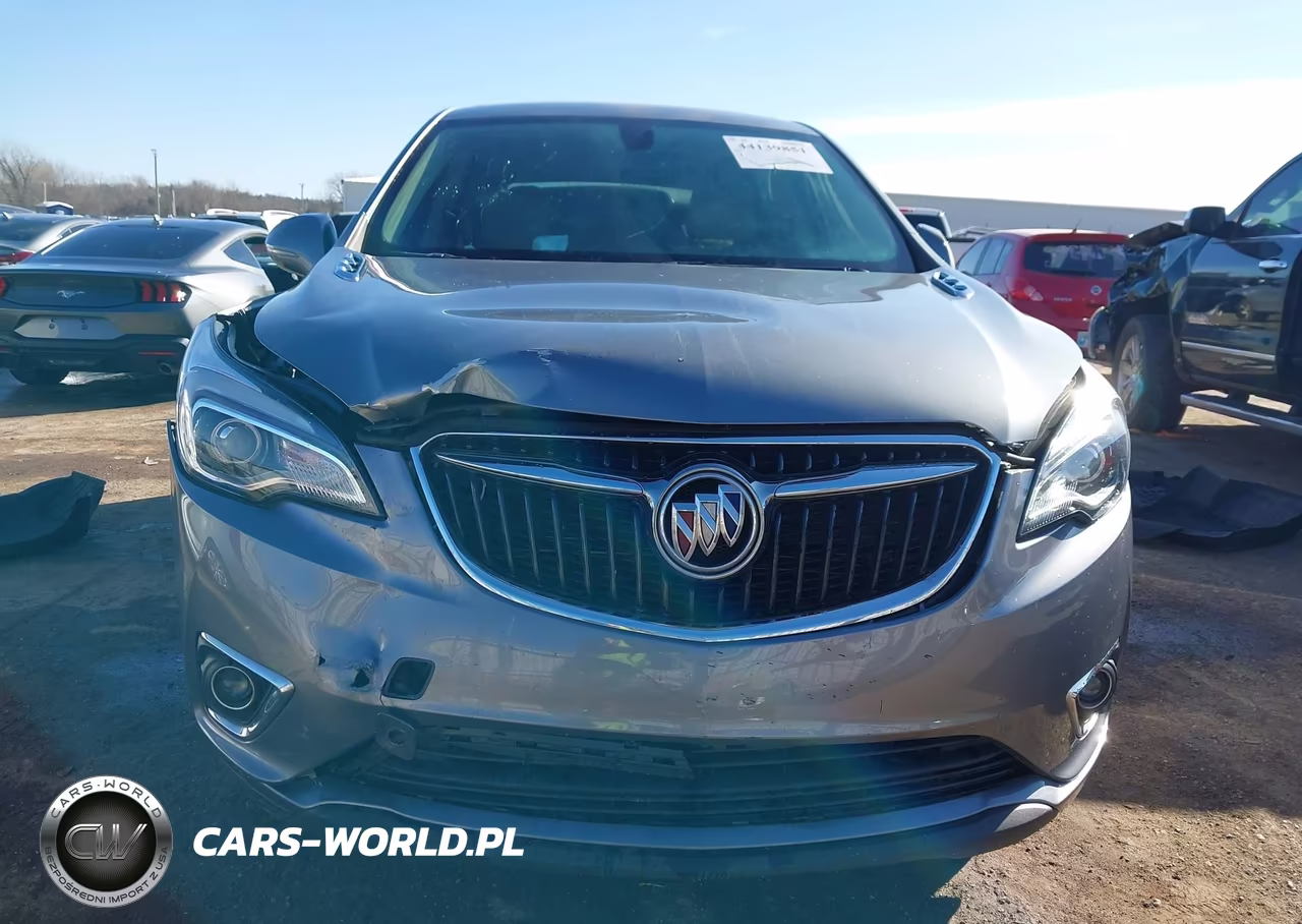 2020 Buick Envision Fwd Preferred VIN:LRBFXBSA5LD087221 - 12