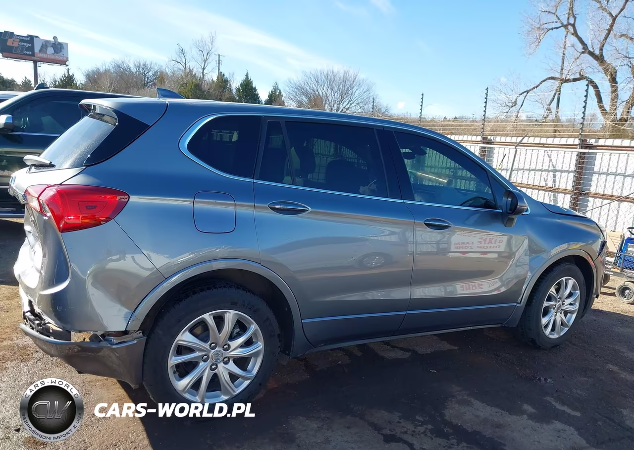 2020 Buick Envision Fwd Preferred VIN:LRBFXBSA5LD087221 - 13