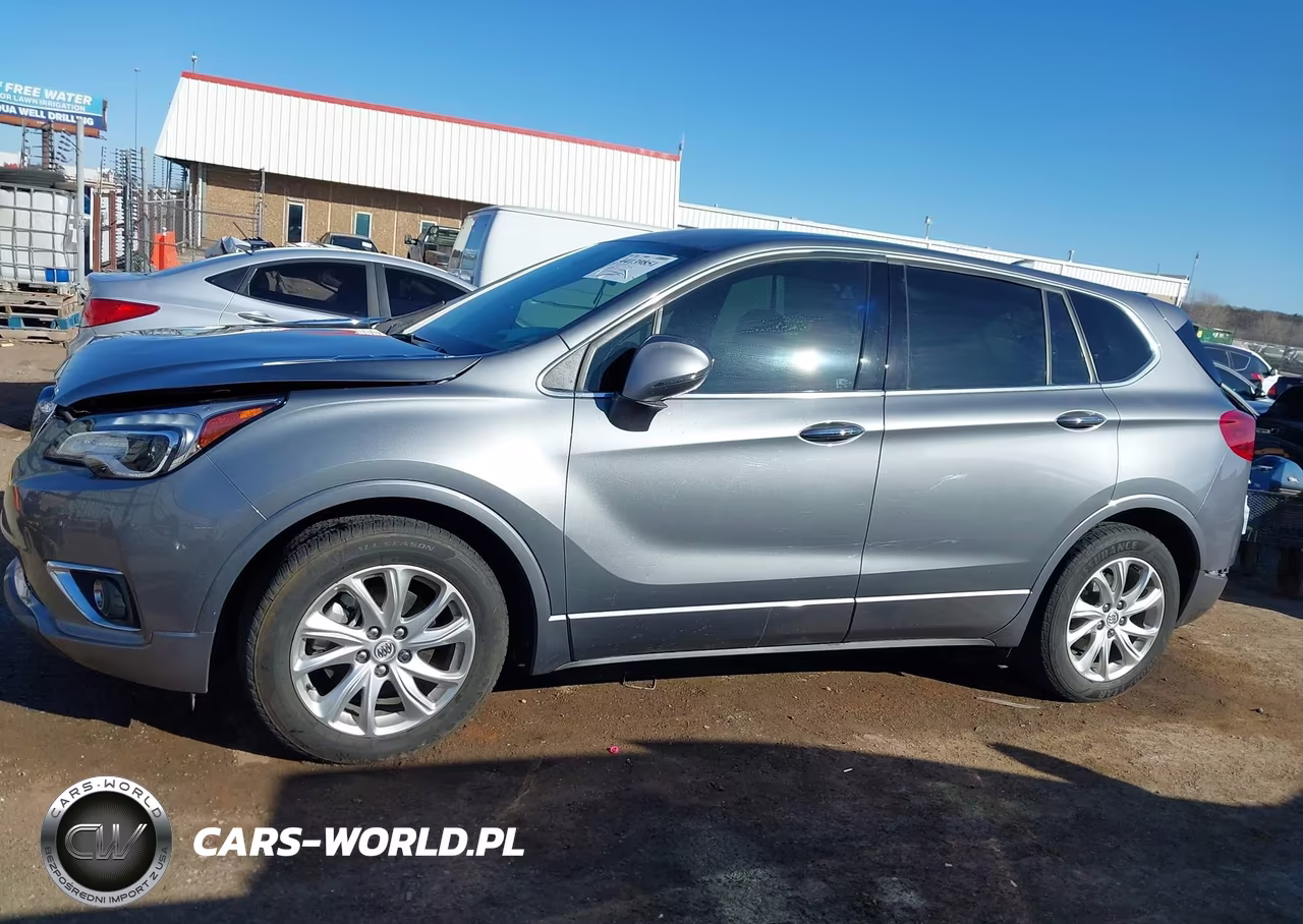 2020 Buick Envision Fwd Preferred VIN:LRBFXBSA5LD087221 - 14