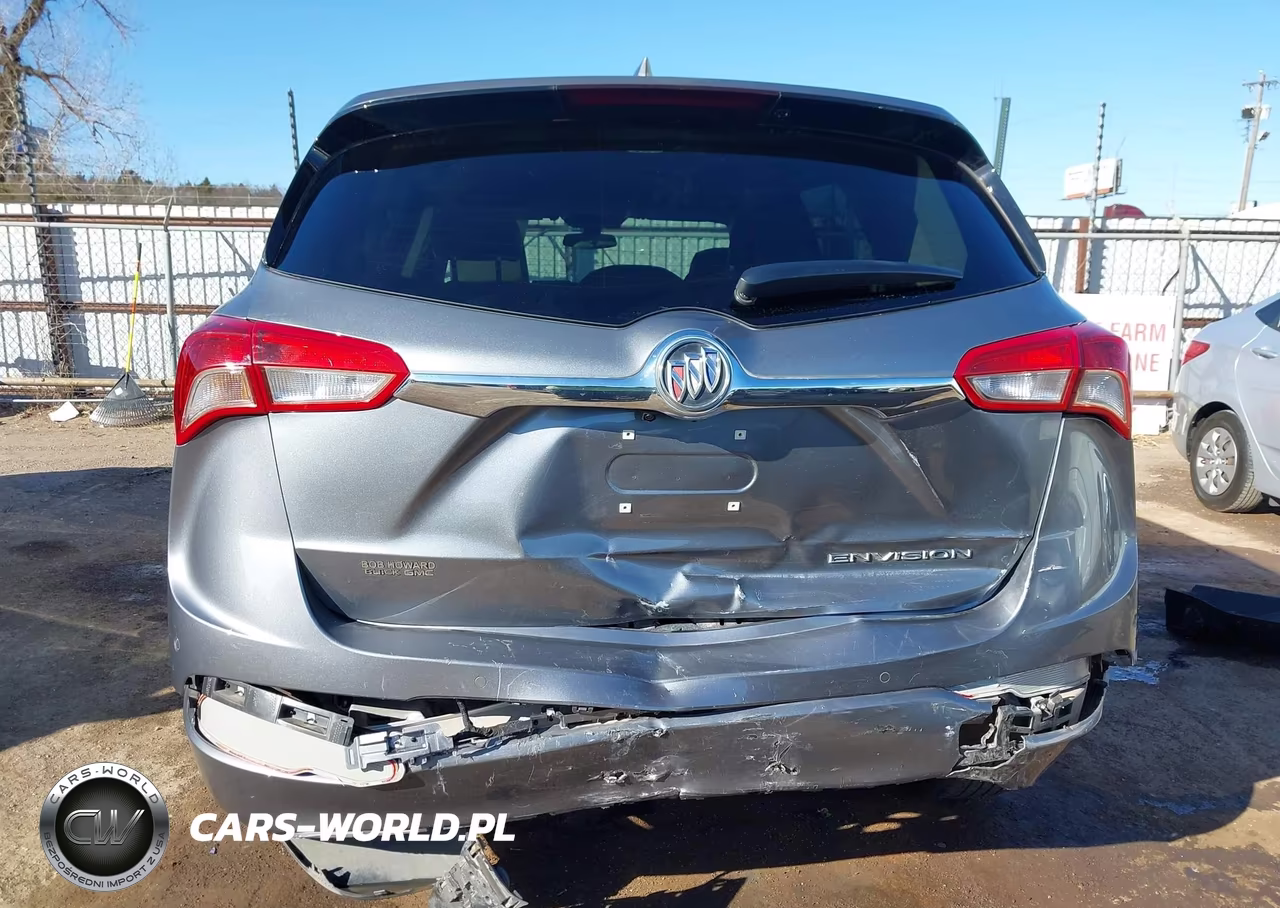 2020 Buick Envision Fwd Preferred VIN:LRBFXBSA5LD087221 - 16