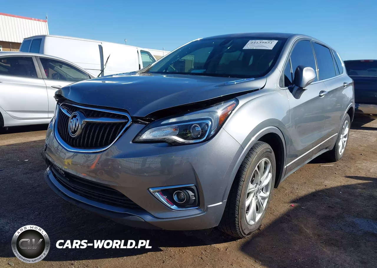 2020 Buick Envision Fwd Preferred VIN:LRBFXBSA5LD087221 - 2