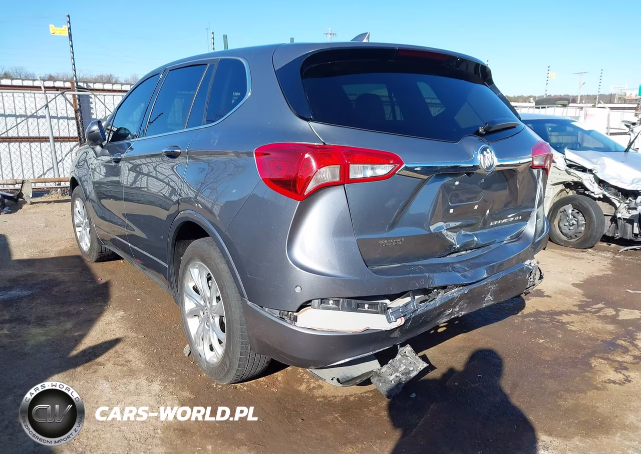 2020 Buick Envision Fwd Preferred VIN:LRBFXBSA5LD087221 - 3