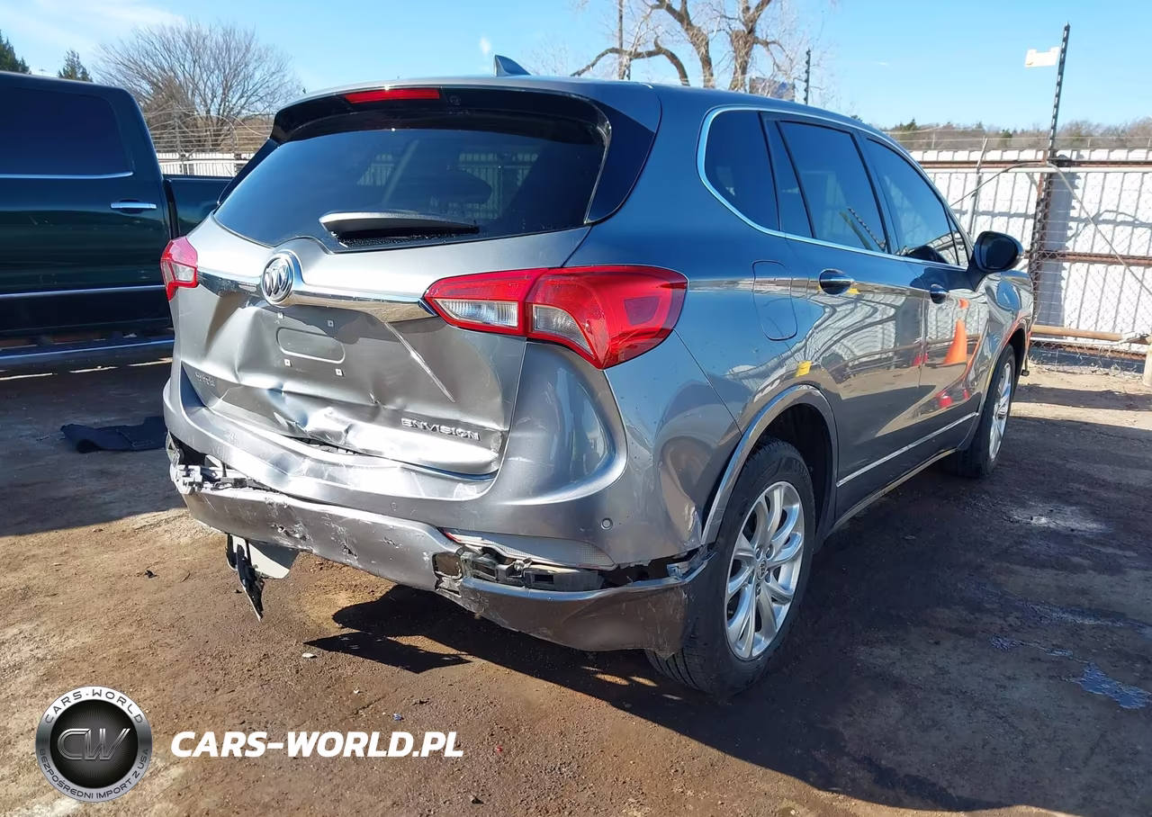 2020 Buick Envision Fwd Preferred VIN:LRBFXBSA5LD087221 - 4