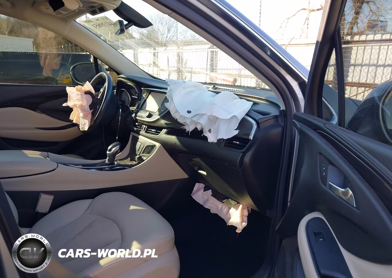 2020 Buick Envision Fwd Preferred VIN:LRBFXBSA5LD087221 - 5