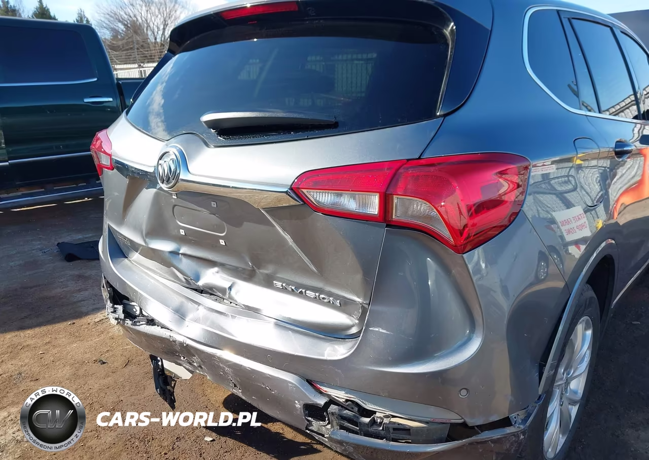 2020 Buick Envision Fwd Preferred VIN:LRBFXBSA5LD087221 - 6