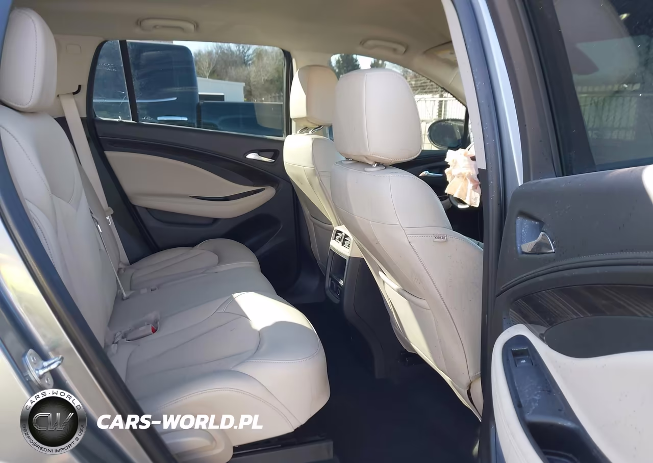 2020 Buick Envision Fwd Preferred VIN:LRBFXBSA5LD087221 - 8