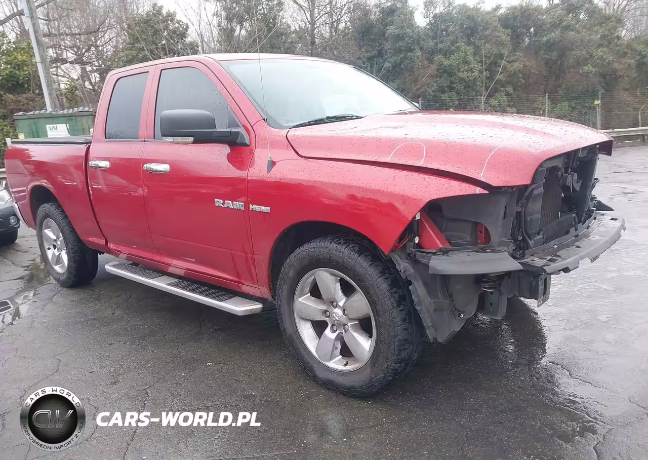 2010 Dodge Ram 1500 Slt-Sport-Trx