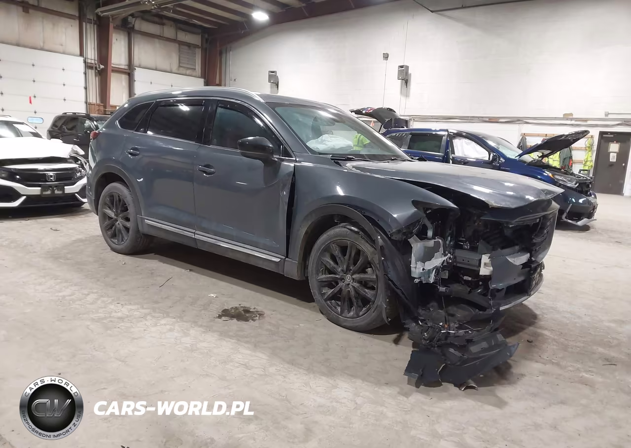 2022 Mazda Cx-9 Carbon Edition